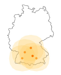 Teppichreinigung und Teppichreparatur in Bayern
